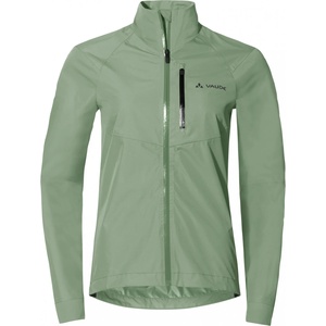 Vaude Дамско водоустойчиво яке за колоездене Vaude Women's Kuro Rain Jacket Cycling jacket - Willow Green - размер 40 (EU) (151-0430-0613)