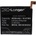 VHBW Батерия за Motorola Moto G 5G / One 5G Ace / XT2113, 4850 mAh (888203316)