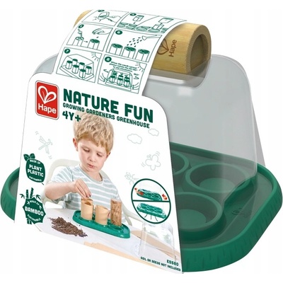 Hape Bamboo skleník pro malé zahradníky