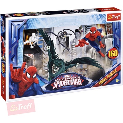 Trefl Spider-Man Chytání viliana /Marvel 160 dílků
