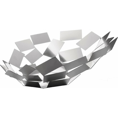 Alessi Dizajnová misa biela priem. 41.6 cm