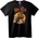 NOONEBRAND Тениска Кара диво мотор - L, White