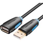 Vention USB-A 2.0/M - USB-A 2.0/F 5m (дължина, PVC), кабел