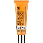 Clinique Superdefense City Block SPF50 Facial Sunscreen - Orange