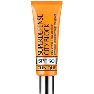 Clinique Superdefense City Block SPF50 Facial Sunscreen - Orange