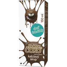 VULM Doktor ČOKO kalciový sirup 150 ml