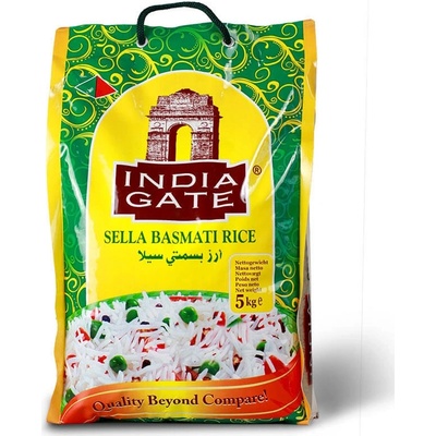 India Gate Basmati Sella ryža 5 kg