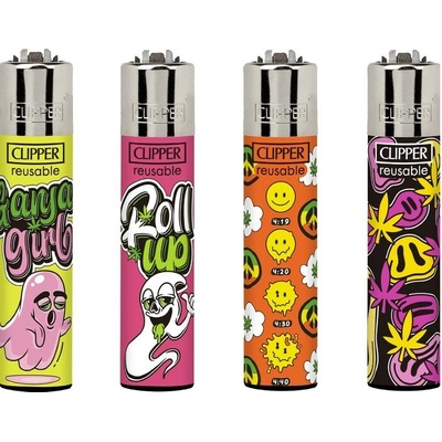 Zapalovač Clipper, Roll Up, 1 ks