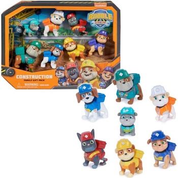 Spin Master PAW PATROL RUBBLE & CREW MULTIBALENIE FIGÚRIEK