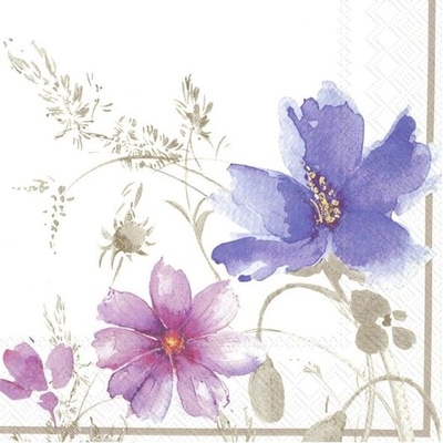 Villeroy & Boch Хартиени салфетки Mariefleur Gris 33 см 20 бр (35-5375-0131)