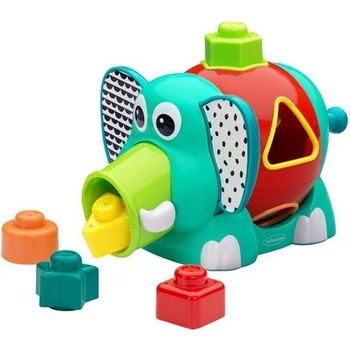 Infantino Бебешка играчка сортер Infantino - Слонче (IN306912)