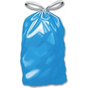 TOP zavazovací 120 l 35µm 10ks modré