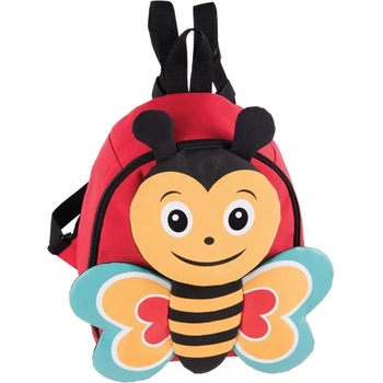 PULSE Детска раница Pulse Baby Bee, червена