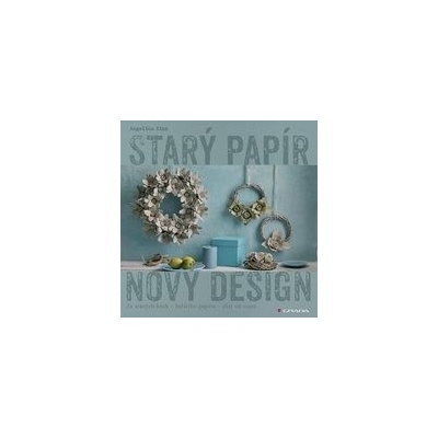 Starý papír Nový design
