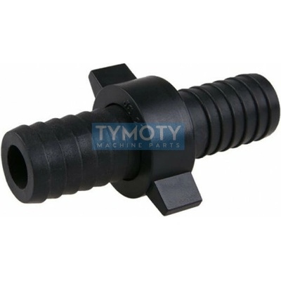Hadicová spojka plastová 3/4" závit G1"