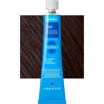 Goldwell Colorance Деми-перманентна боя за коса 5BP Medium Pearly Couture Brown 60 ml