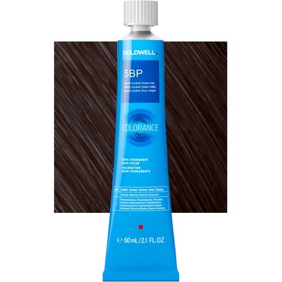 Goldwell Colorance Деми-перманентна боя за коса 5BP Medium Pearly Couture Brown 60 ml