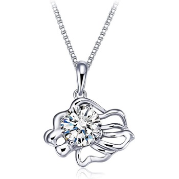 Silenti Jewelry Сребърно колие "Лъв