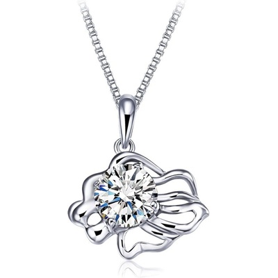 Silenti Jewelry Сребърно колие "Лъв