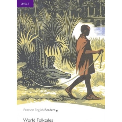 Pearson English Readers 5 World Folk Tales Book + with eBook and audio Pearson