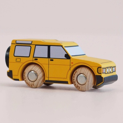 Le Toy Van drevené auto SUV 4x4 Riley