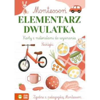 Elementarz dwulatka. Montessori | Zuzanna Osuchowska
