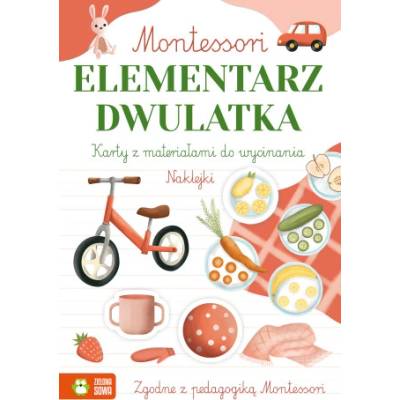 Elementarz dwulatka. Montessori | Zuzanna Osuchowska