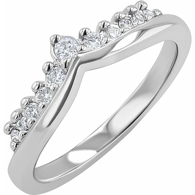 Eppi prsteň s lab grown diamantmi Santana R44925
