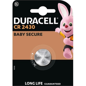 Duracell Литиева батерия Duracell CR2430, 3 V