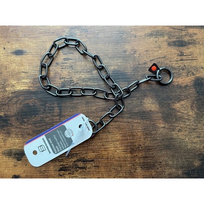 Hermann Sprenger Obojek řetízkový CHROM krátký článek
