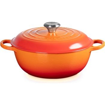 Le Creuset Signature Тенджера, 26 см, огнено оранжево (21309260902430)