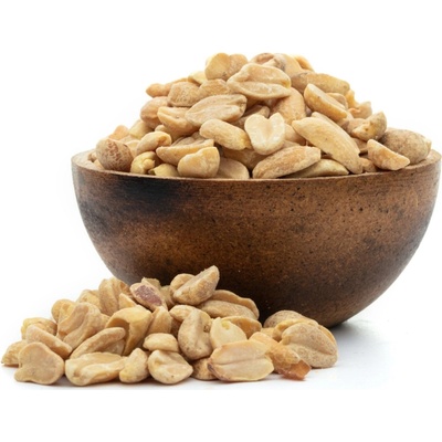 Grizly Arašidy lúpané pražené nesolené 1000 g