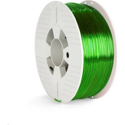 Verbatim 55065 3D филамент, PET-G, 2, 85mm, 1000g, 123m, Прозрачно зелен (Green Transparent) (55065)