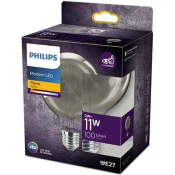 Image 1 of Philips G93 E27 2W 1800K 100lm (P4322)