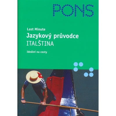 PONS Last minute Jazykový pruvodce TJ - Klett