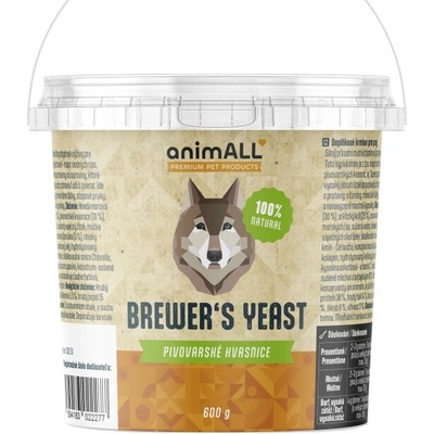 animALL Pivovarské kvasnice 0,6 kg
