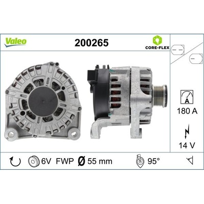 Generátor VALEO 200265