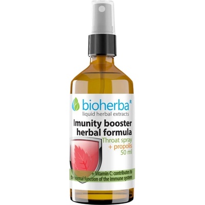 Bioherba Sprej do krku na posílení imunity 50 ml