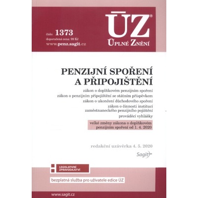 ÚZ 1373 Penzijní spoření a připojištění