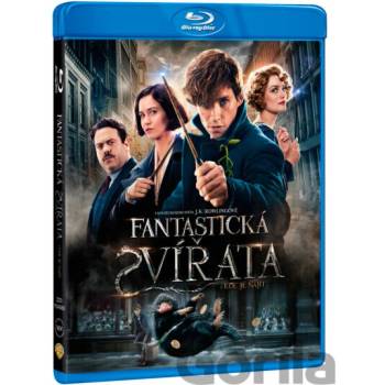 Fantastická zvířata a kde je najít BD