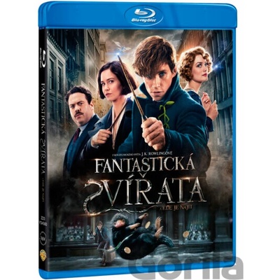 Fantastická zvířata a kde je najít BD