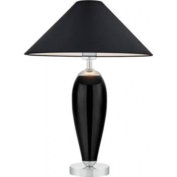 Kaspa Стояща лампа Rea непрозрачна основа черна (40602102)