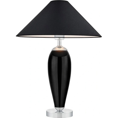 Kaspa Стояща лампа Rea непрозрачна основа черна (40602102)