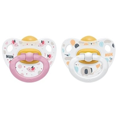 Nuk Happy Kids latex box modrá 1 ks