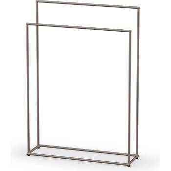 DECOR WALTHER Стойка за кърпи Mikado с PVD покритие тъмен метал мат (0523059)