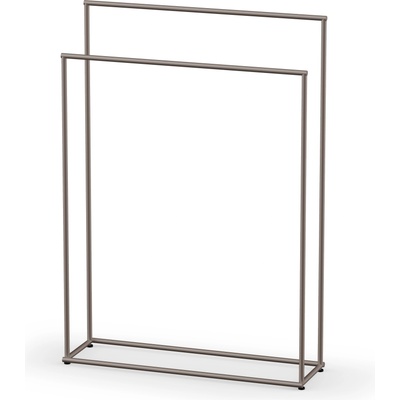 DECOR WALTHER Стойка за кърпи Mikado с PVD покритие тъмен метал мат (0523059)