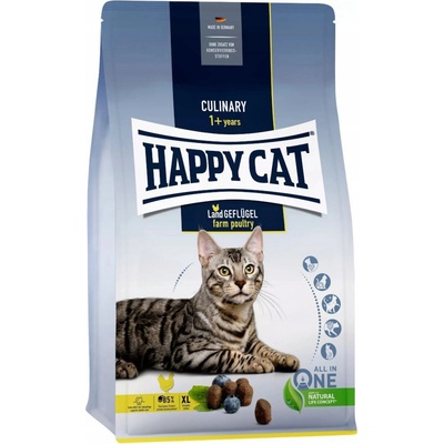 Happy Cat Supreme ADULT Culinary Land-Geflügel 4 kg