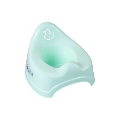 TEGA BABY Бебешко муз. гърне "Пате"зелено (gm018dk04lg)