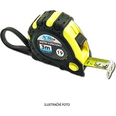 XTline Metr svinovací magnetický 10 metr 25mm