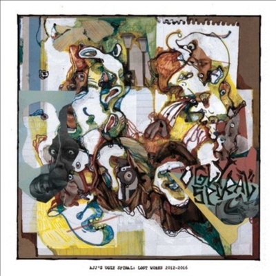 AJJ - UGLY SPIRAL: LOST WORKS CD